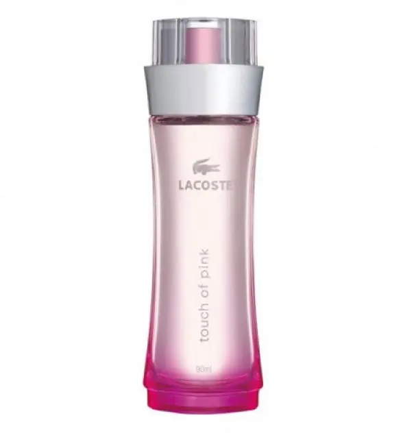 LACOSTE TOUCH OF PINK EDT 90 ML MUJER