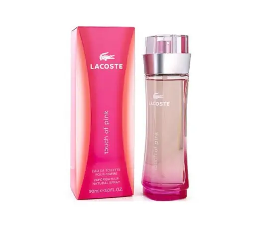 LACOSTE TOUCH OF PINK EDT 90 ML MUJER