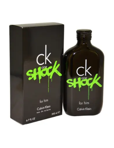 CALVIN KLEIN CK ONE SHOCK HIM EDT 200 ML HOMBRE