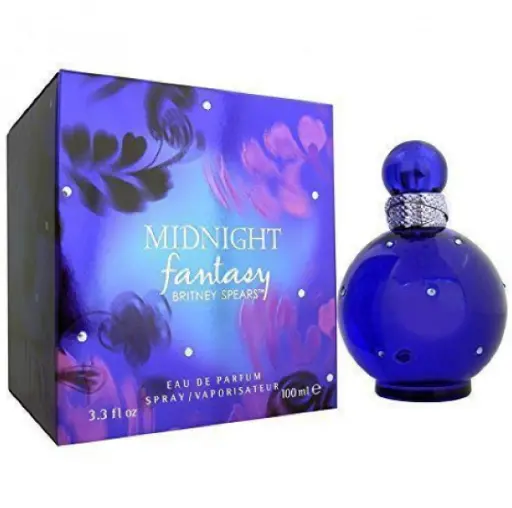 BRITNEY SPEARS MIDNIGHT FANTASY EDP 100 ML MUJER