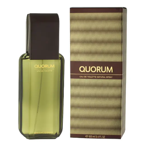 PUIG QUORUM EDT 100 ML HOMBRE