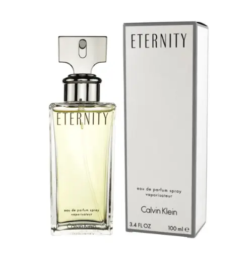 CALVIN KLEIN ETERNITY EDP 100 ML MUJER
