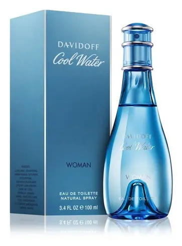 DAVIDOFF COOL WATER WOMEN EDT 100 ML MUJER